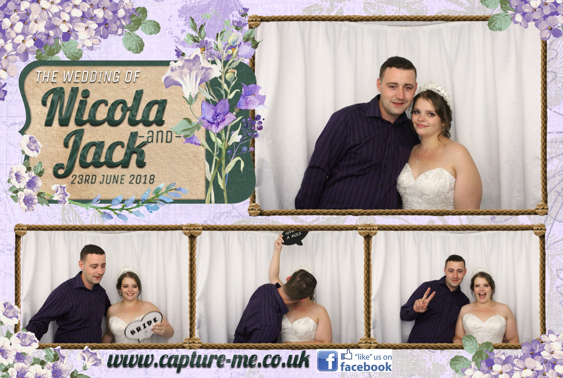 Nicola & Jacks Wedding | View more photos from the event at gallery.capture-me.co.uk/u/Capture-me/Nicola-Jacks-Wedding